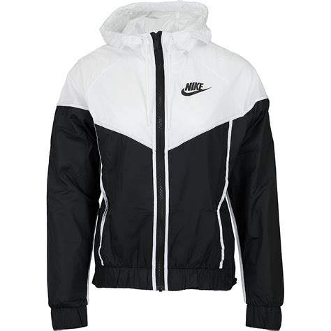 windrunner nike schwarz weiß|nike dri fit windrunner.